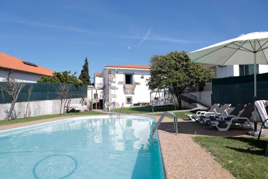 Casa Do Vale -Villa Rio Minho-Seixas-カミーニャ エクステリア 写真